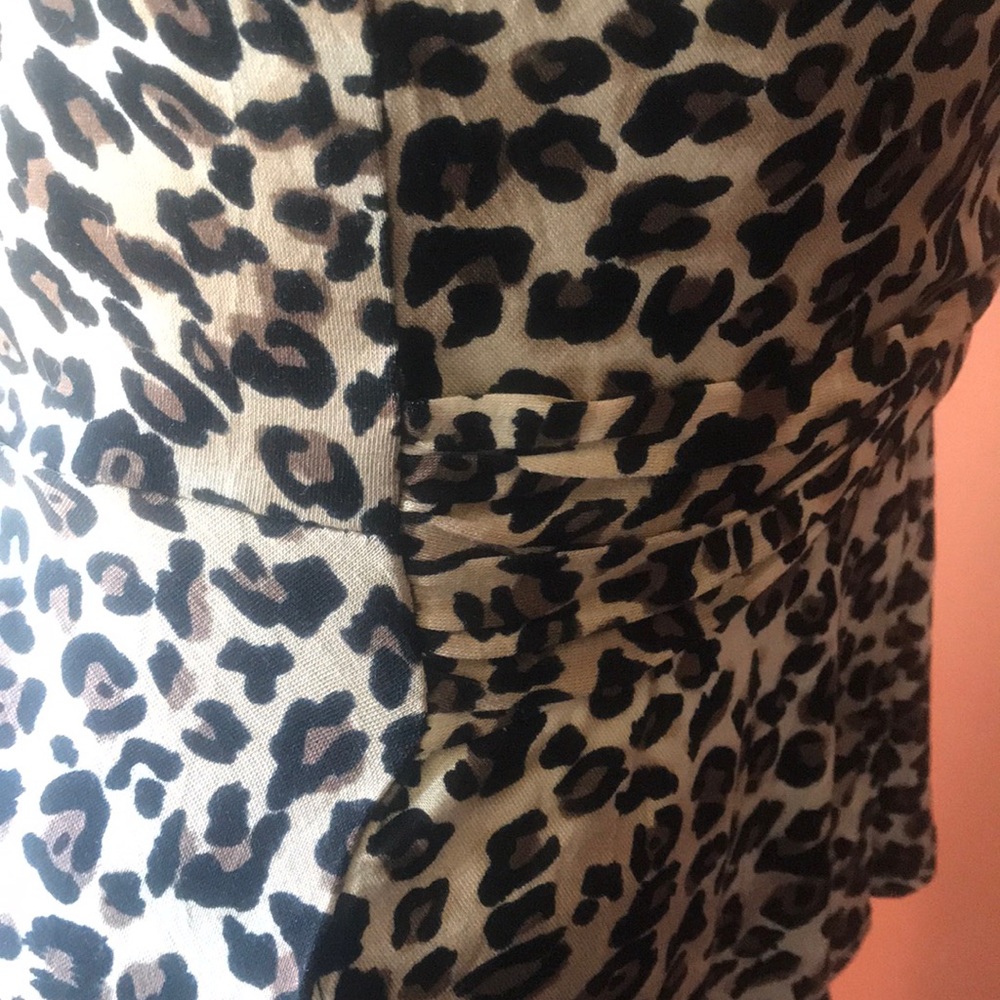 Leopard print top - Picture 6 of 8
